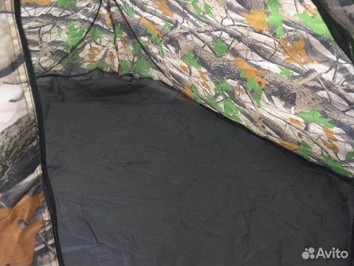 Палатка автоматическая 200х200х135 см, трехместная