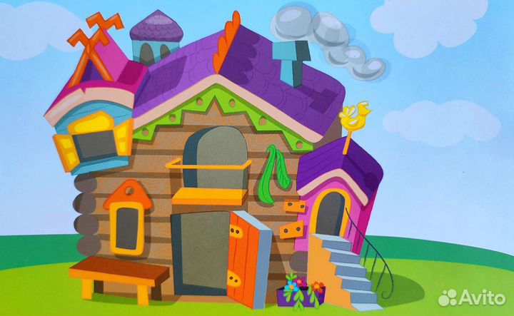 Игра магнитная «В гостях у сказки»