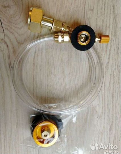 Переходник для заправки туристических балонов