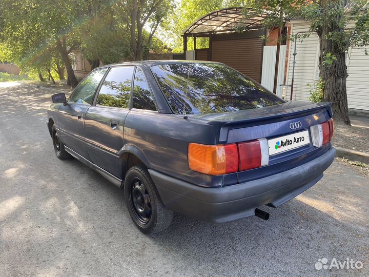 Audi 80 1.8 МТ, 1987, 324 244 км