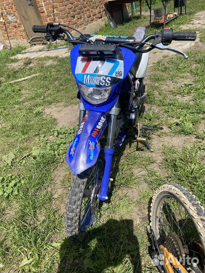 Пидбайк 125 кубов