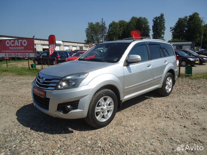 Great Wall Hover H3 2.0 МТ, 2012, 121 192 км