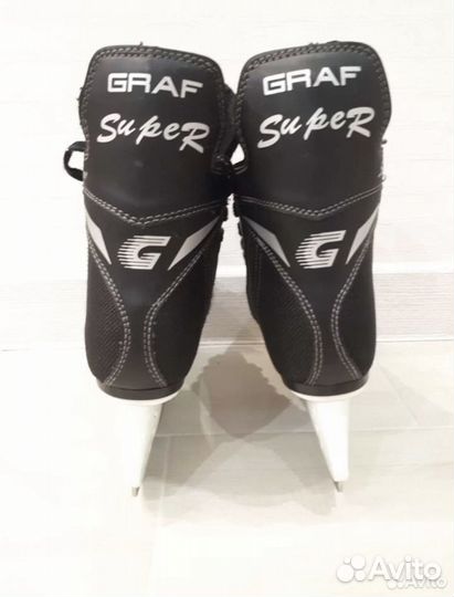 Коньки graf super g