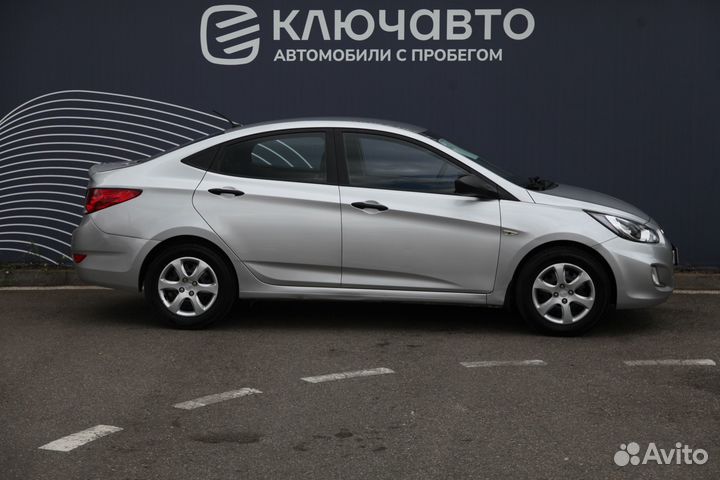 Hyundai Solaris 1.6 МТ, 2013, 205 000 км