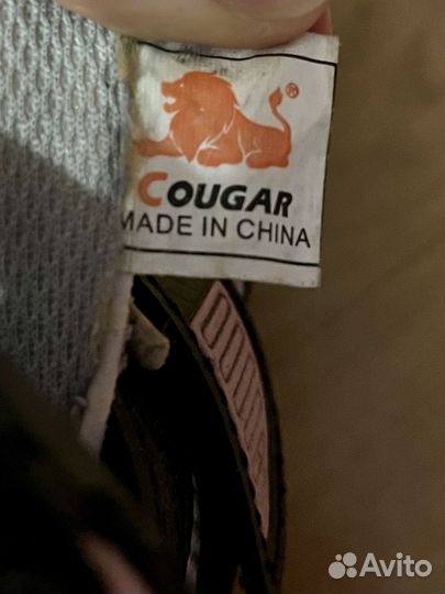 Ролики раздвижные Cougar размер 32-35