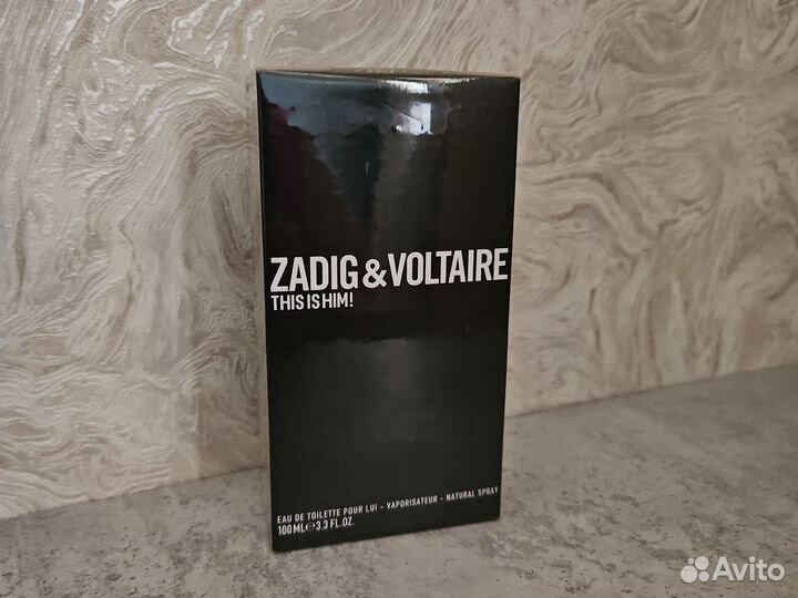 Туалетная вода Zadig & Voltaire This is him 100ml