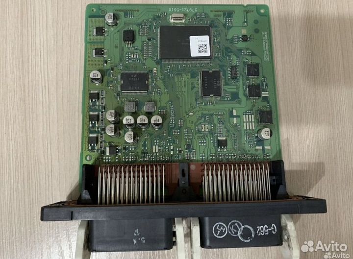 Блок эбу двигателя mazda 3 bl 1.6 AT