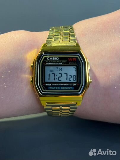 Часы Casio illuminator