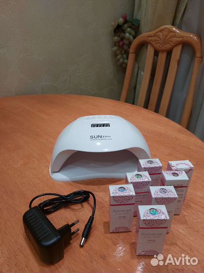 Led лампа для ногтей