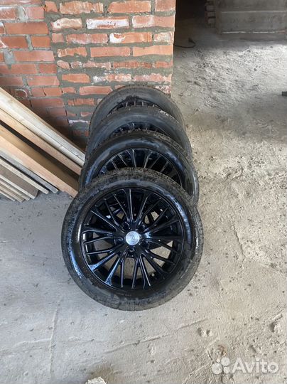 Колеса в сборе r16 летние, 4 штуки