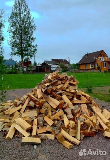 Дрова подготовленные любые