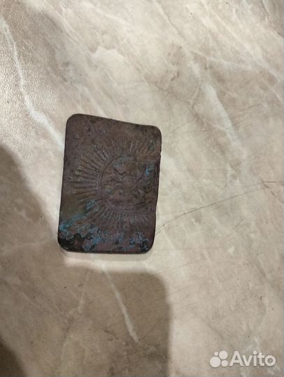 Пряжка на ремень