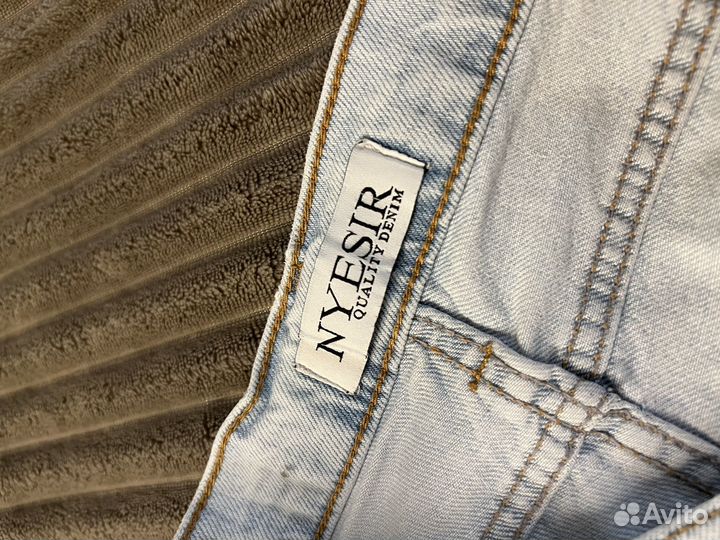 Белые турецкие джинсы