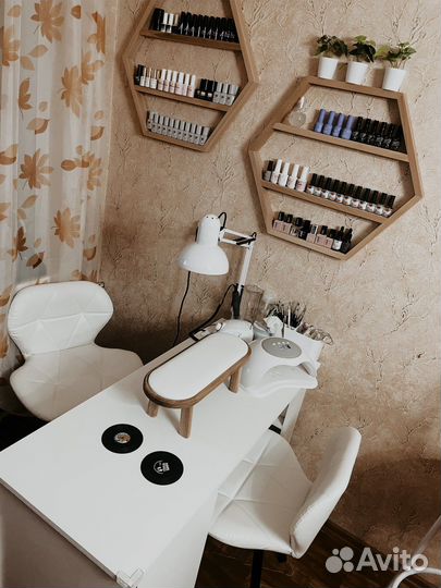 Укрепление ногтей