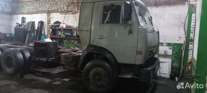 Камаз 53215 евро1, разбор