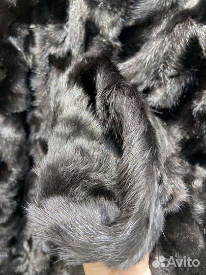 Шуба норковая новая