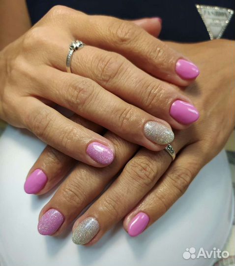 Маникюр Педикюр гель-лак