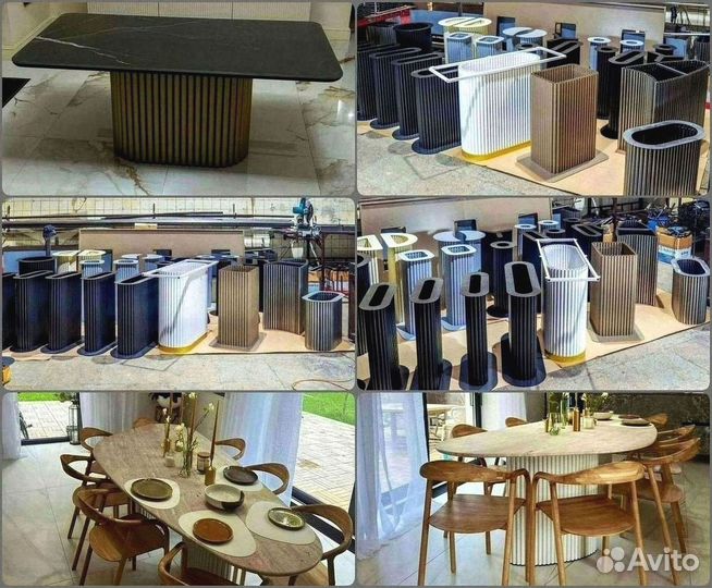 Ножки для стола / Подстолье в стиле лофт