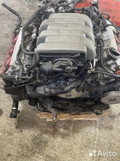 Двс audi A6C6 AUK V6 3.2