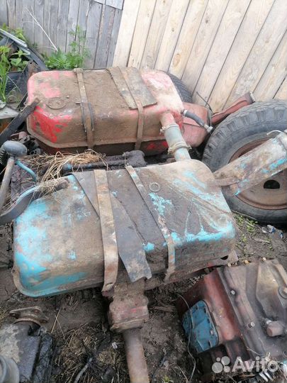 Задний мост мтз