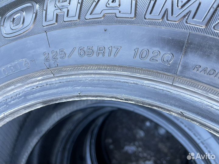 Yokohama Geolandar I/T-S G073 225/65 R17 102Q