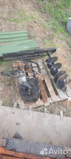 Продам бур на пум 500