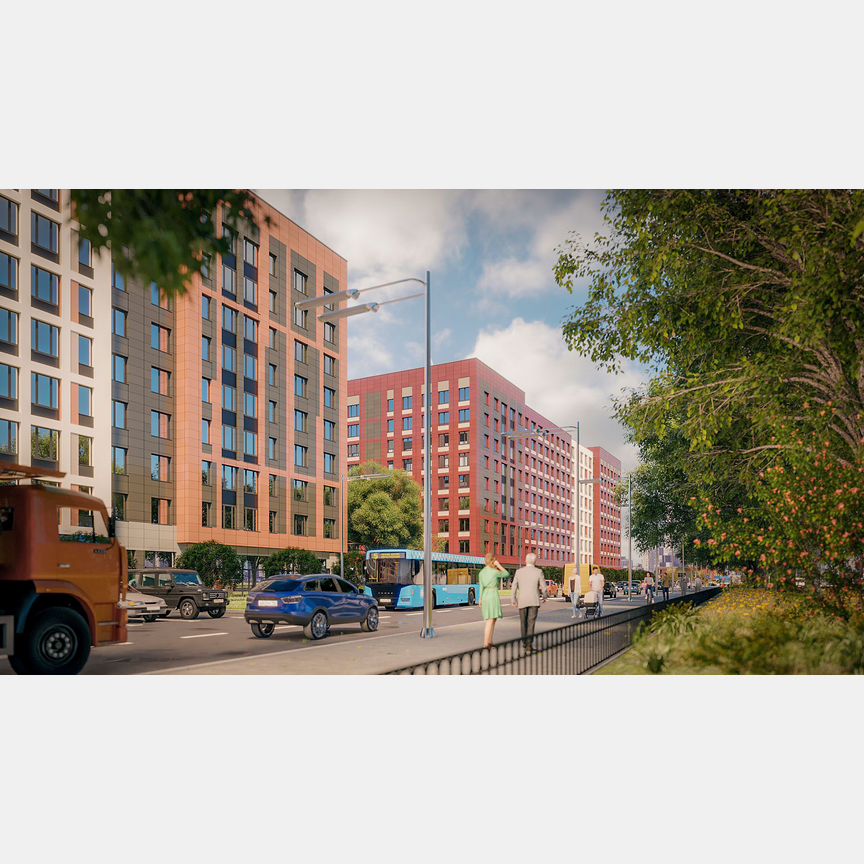 Квартира-студия, 27,7 м², 3/9 эт.