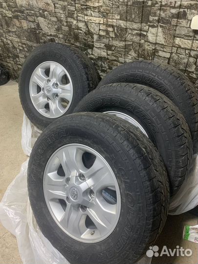 Бронированные колеса Land Cruiser 4шт