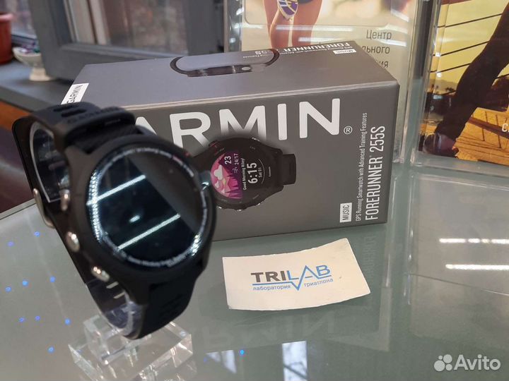 Часы Garmin Forerunner 255S Music Black