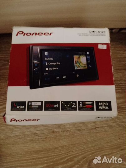 Магнитола 2 din pioneer бу