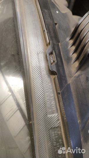 Фары передние chevrolet lacetti