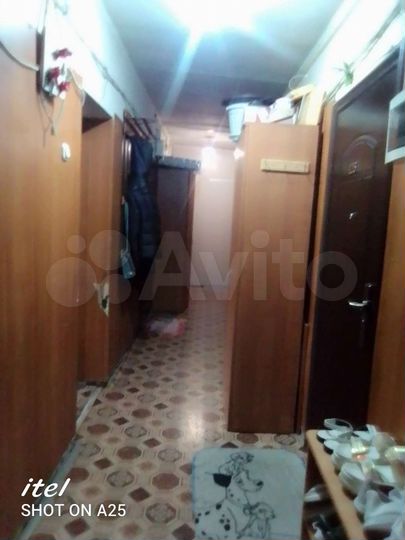 Комната 10,5 м² в 1-к., 4/4 эт.