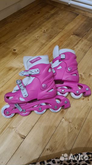 Ролики для девочки б/у