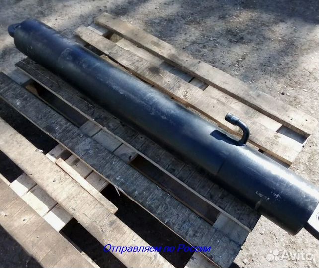 Гидроцилиндр камаз-65115 подъема платформы 3 штока