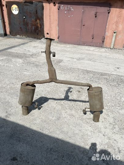 Глушитель / оконечные банки lexus is250