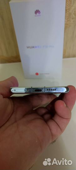Телефон huawei p30 pro 256 gb