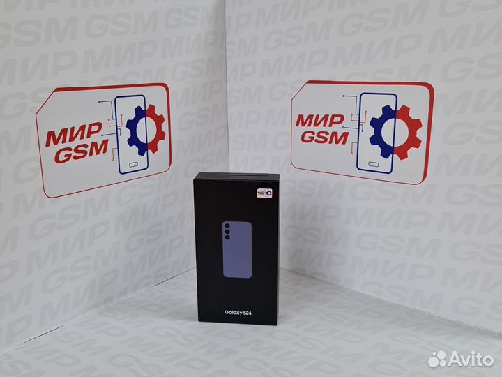 Samsung Galaxy S24 8/256 snapdragon Violet