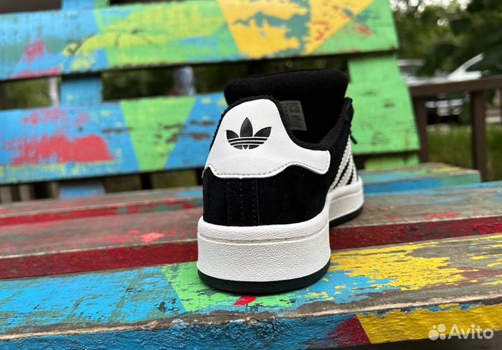 Кроссовки Adidas Campus 00s Black Люкс