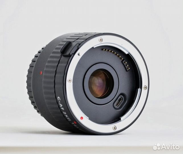 Конвертер canon ef Viltrox teleplus c-af 2xii