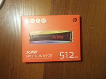 M2 ssd xpg adata spectrix s40g 512gb