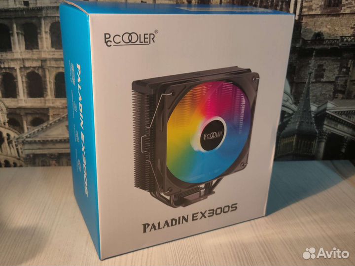 Кулер для процессора Pccooler Paladin ex 300s