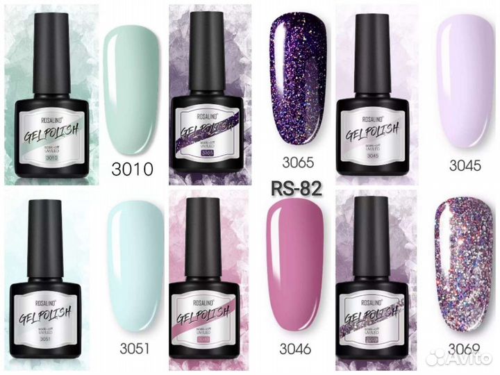 Наборы гель лаков