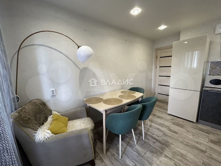1-к. квартира, 42,9 м², 1/5 эт.