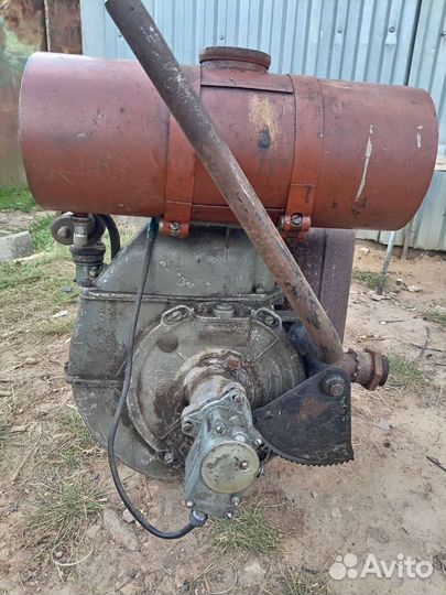 Бензодвигатель