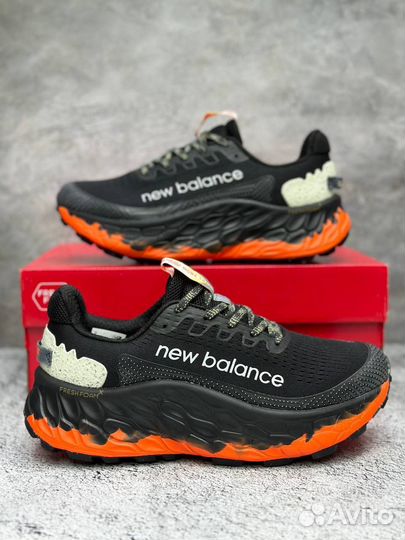 Кроссовки New Balance fresh foam x more trail v3