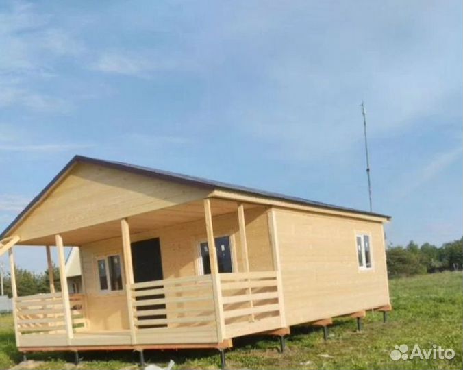 Дачный домик