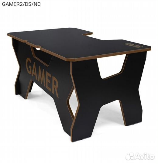 Компьютерный стол Generic Comfort Gamer2 игровой Ч