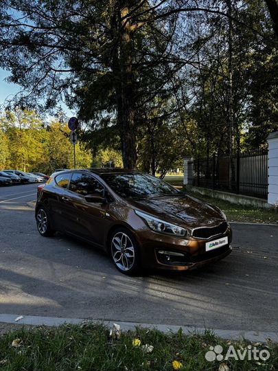 Kia Ceed 1.6 МТ, 2015, 120 000 км