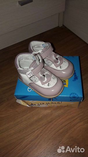 Туфли Котофей для девочки 18 р