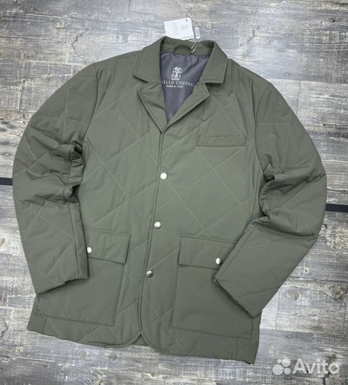 Куртка мужская классическая Brunello Cucinelli